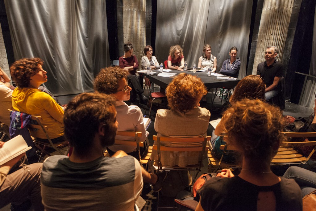 Résidences et après ? Julie Aminthe, Nicoletta Esinencu, Antoinette Rychner et Carine Lacroix. Rencontre animée par Laura Tirandaz et Bernard Garier