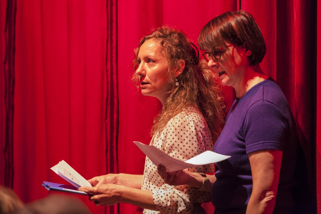 Les Adhésions ! Léo Ferber et Sylvie Jobert