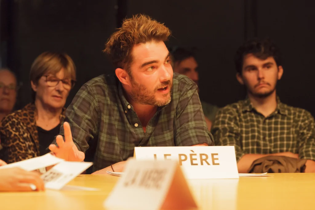 Anthony Gambin, en lecture
