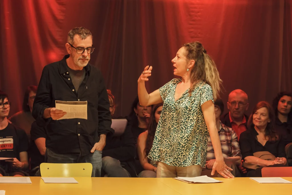 Léo Ferber et Stéphane Czopek font l'appel à adhésion