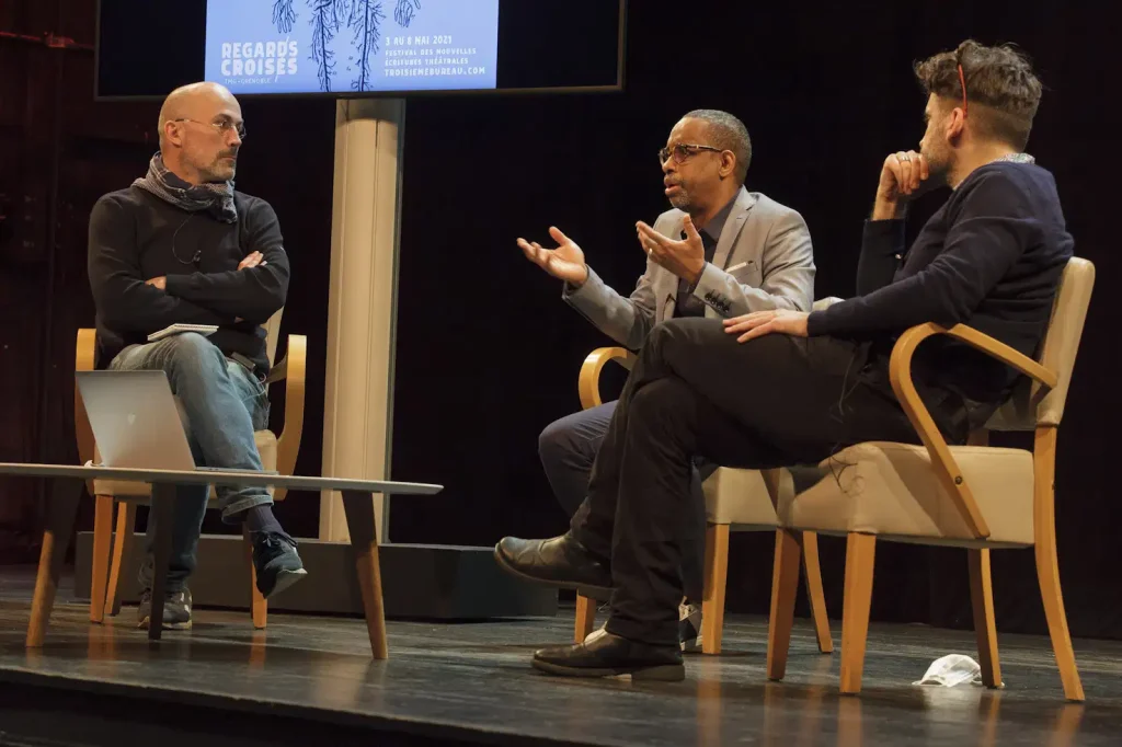 Rencontre avec Souleymane Bah pour son texte La Cargaison