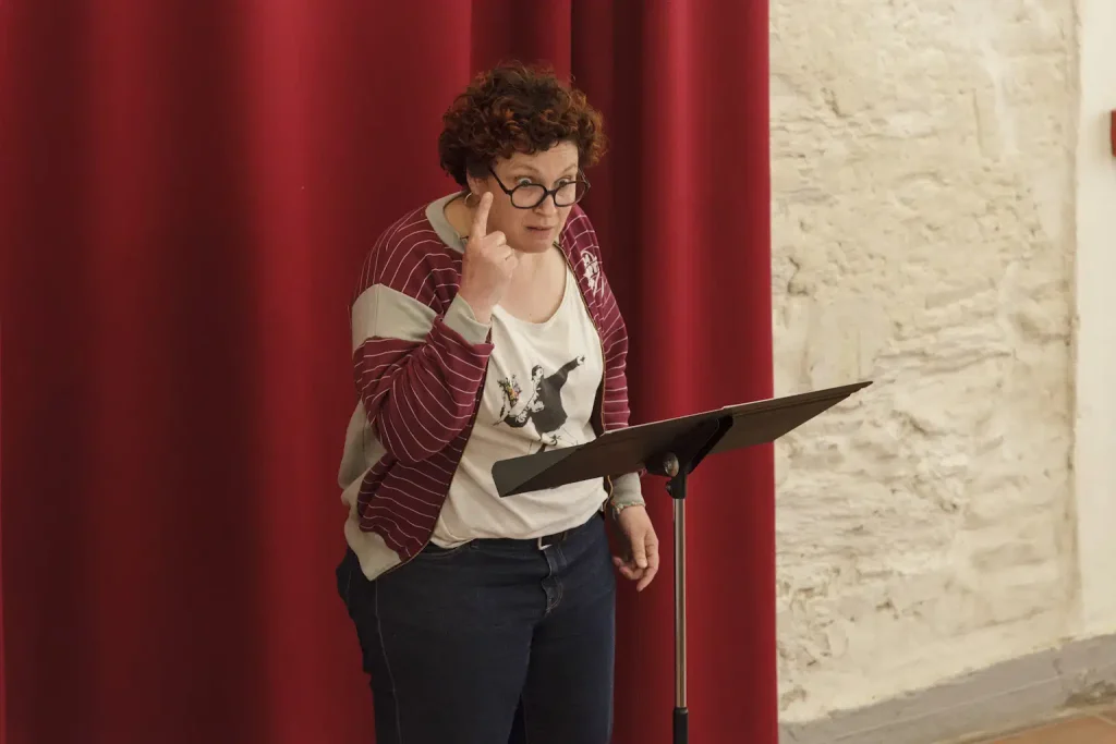 Lecture à Gières